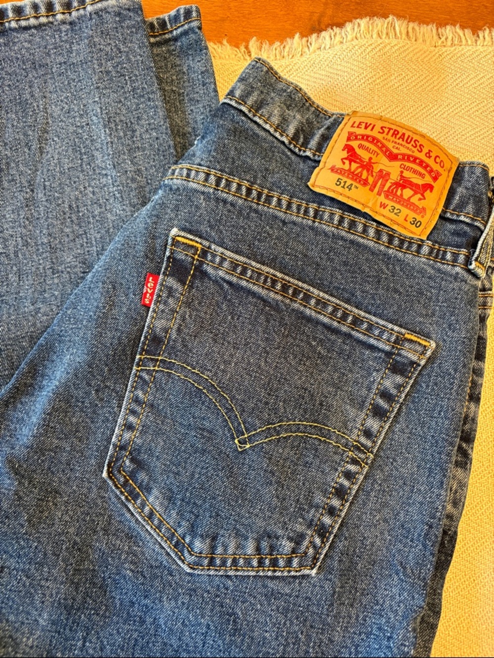 Levi's 514 Men’s Straight-Leg Jeans